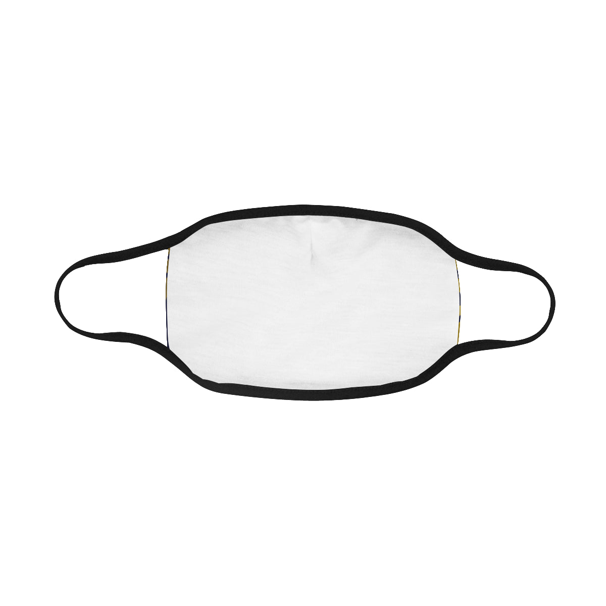GORGIOUS BLUE LEAF Mouth Mask in One Piece (2 Filters Included)