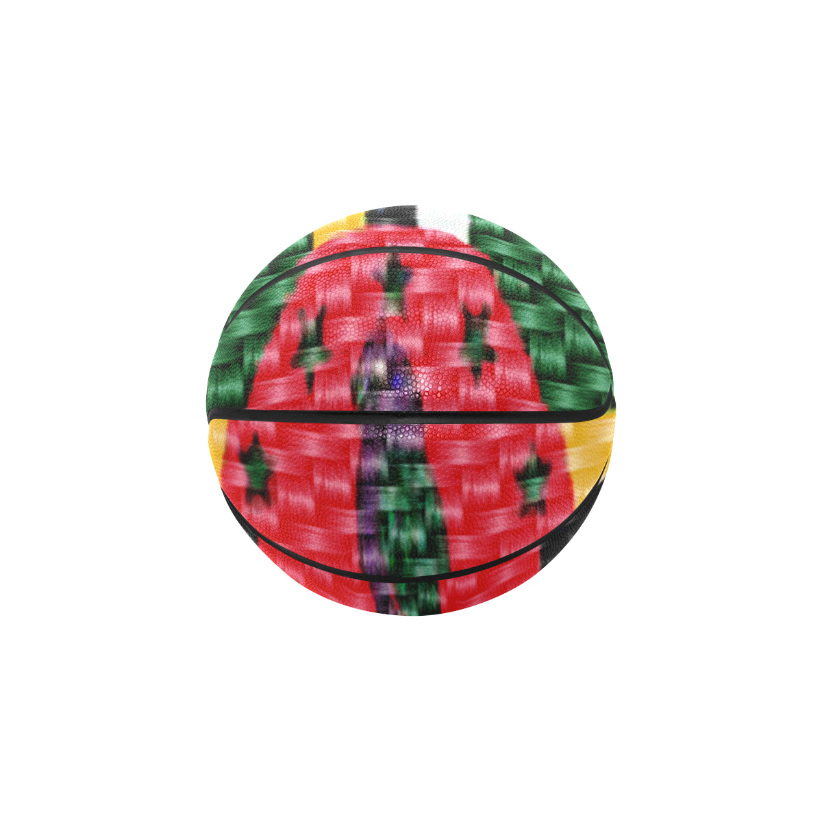 DOMINICA FLAG All Over Print Basketball