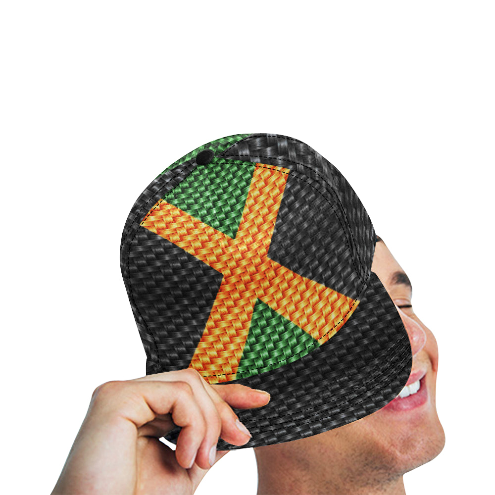 JAMAICA All Over Print Snapback
