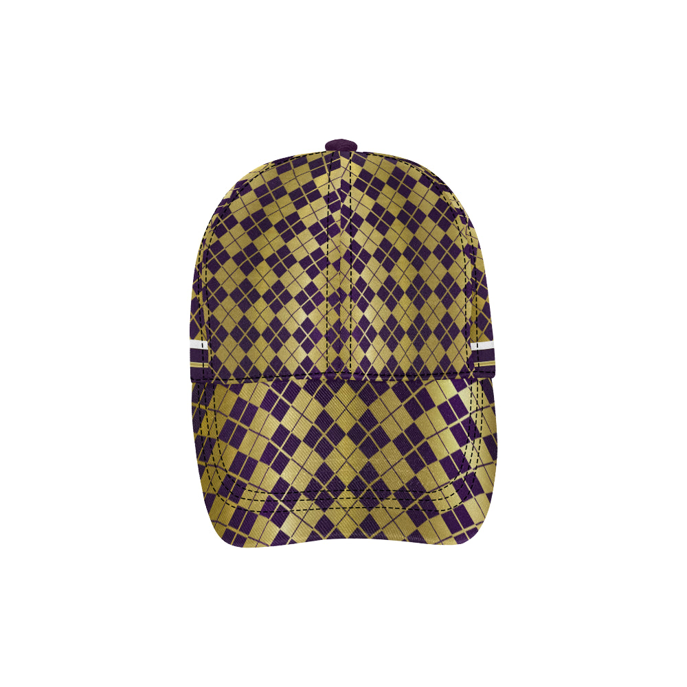 ARLEQUIN GRAPE All Over Print  Cap