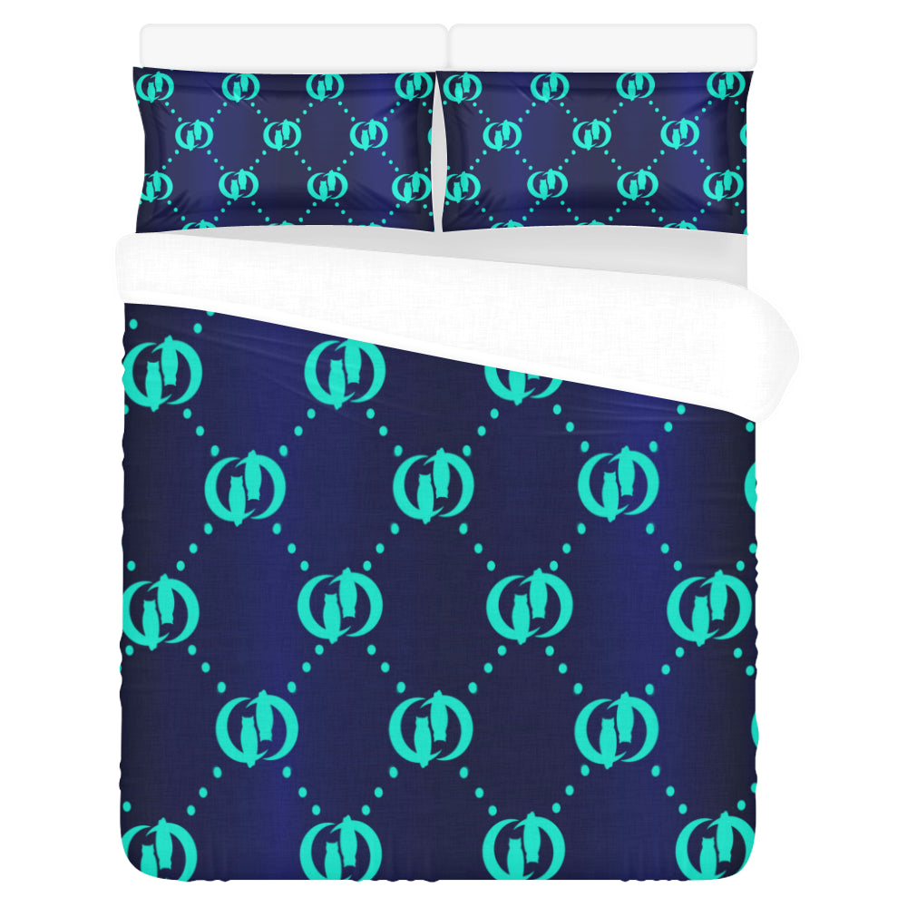 GOODY BLUESKY 3-Piece Bedding Set