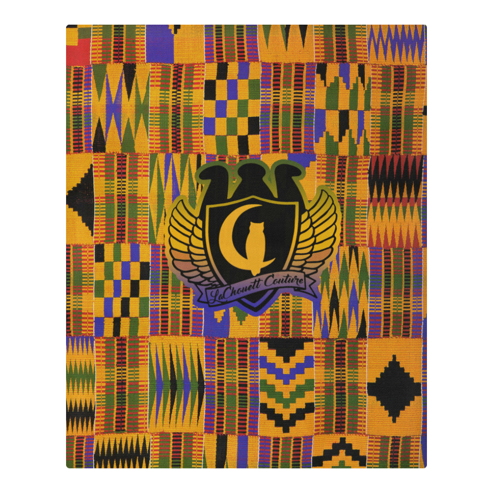 KENTE ATEF CROWN 3-Piece Bedding Set