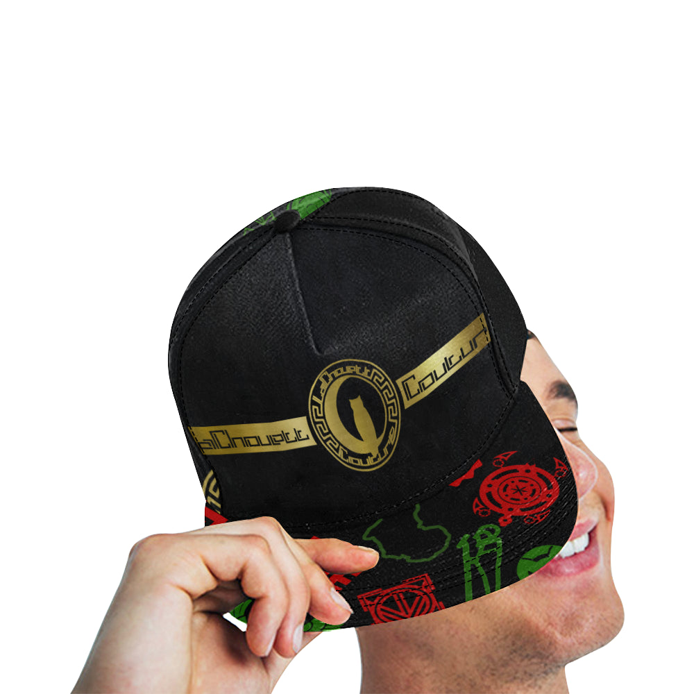 KMT WORLD LOGO All Over Print Snapback