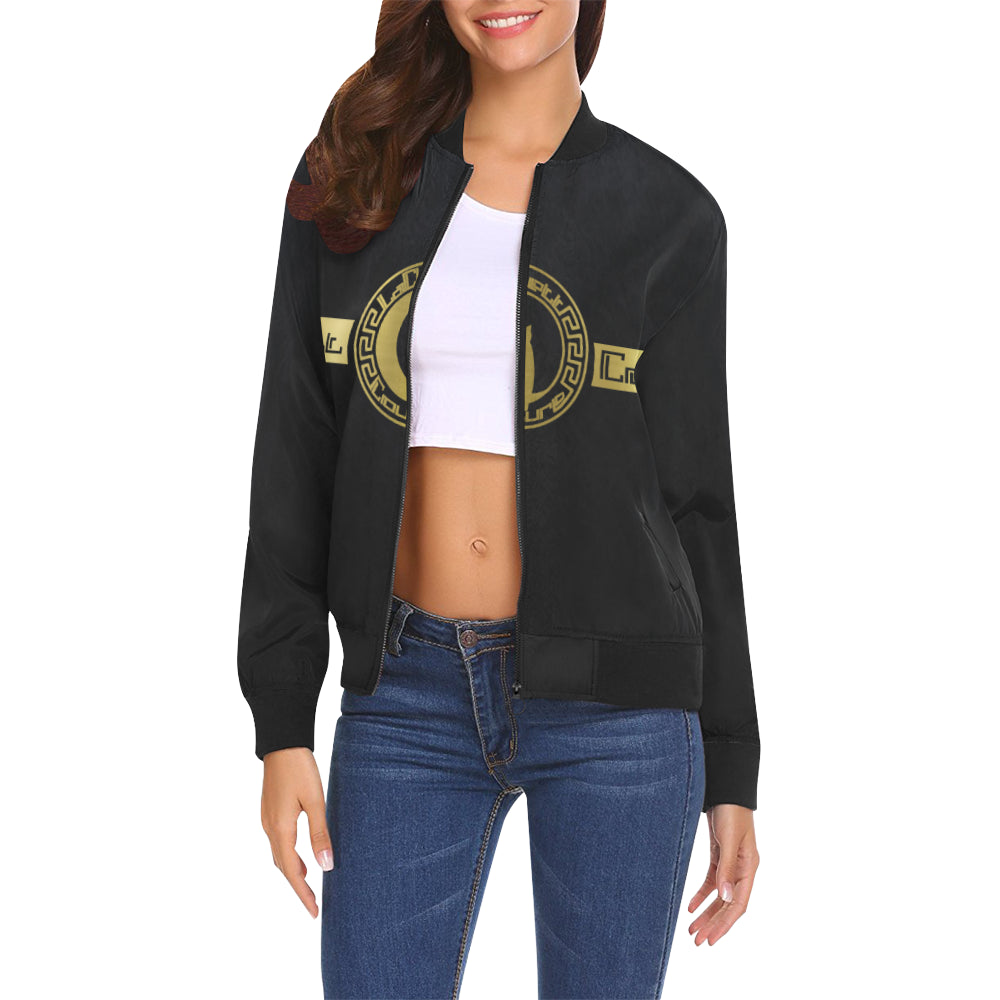 WAKANDA SKIN All Over Print Bomber Jacket for Women (Model H19)