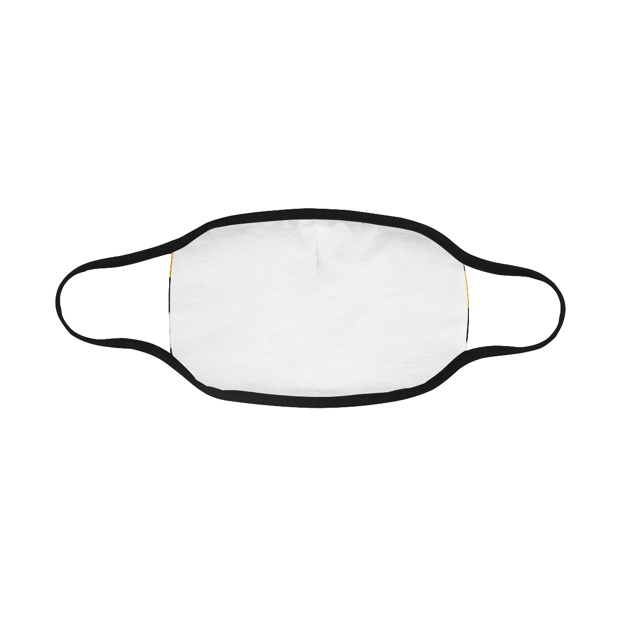 DOMINICA FLAG Mouth Mask in One Piece (2 Filters Included)