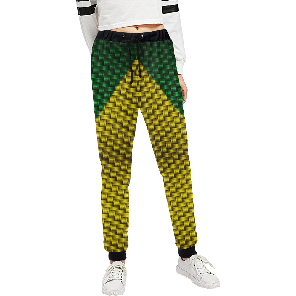 YANA FLAG Women's All Over Print Sweatpants (Model L11)