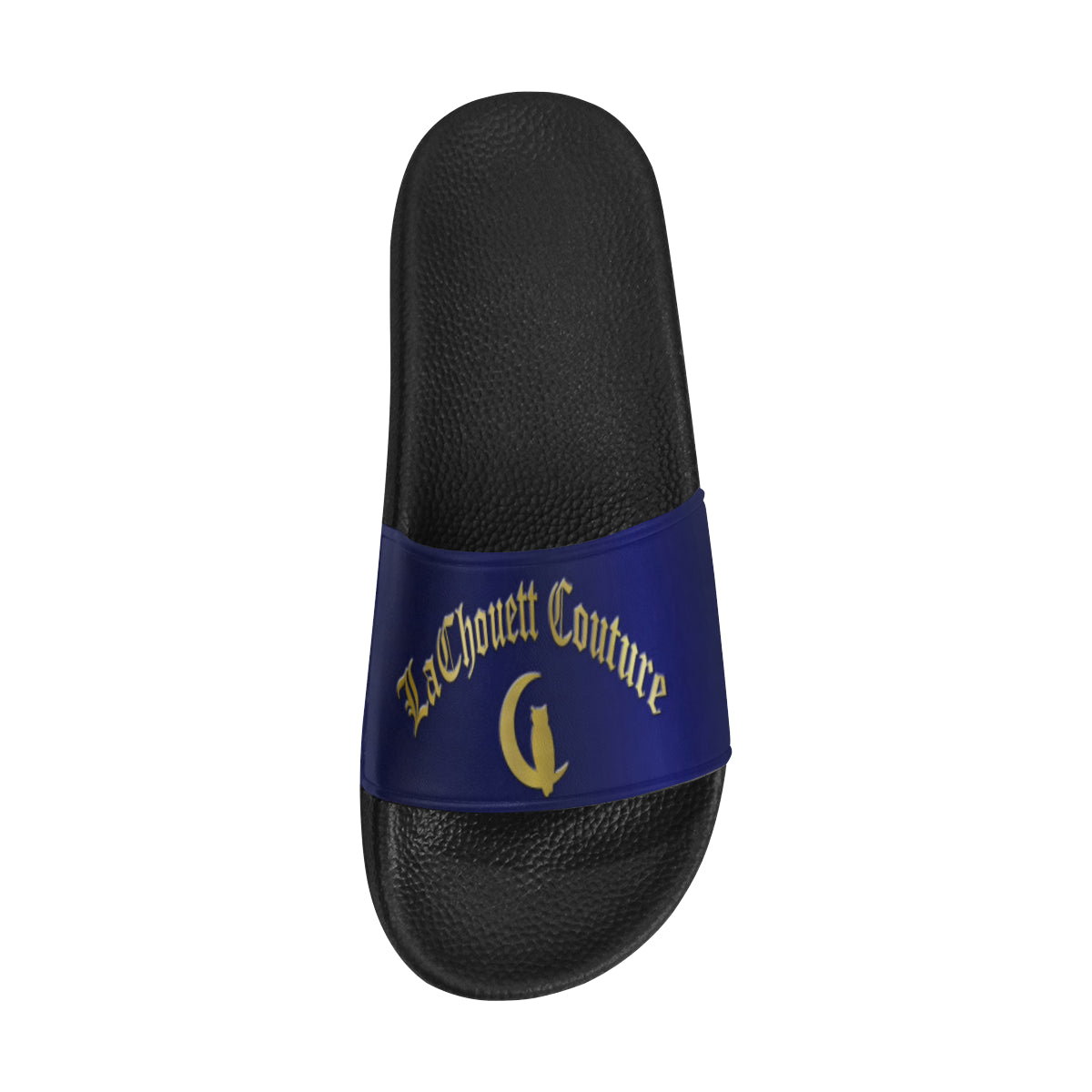 LaChouett G luxury Men's Slide Sandals (Model 057)