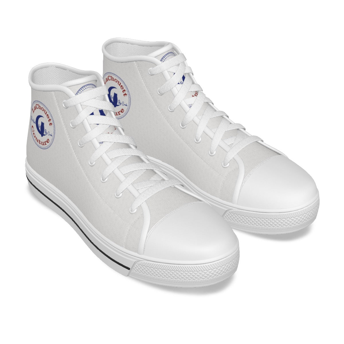 LCC CONV WHT Men's Canvas Shoes