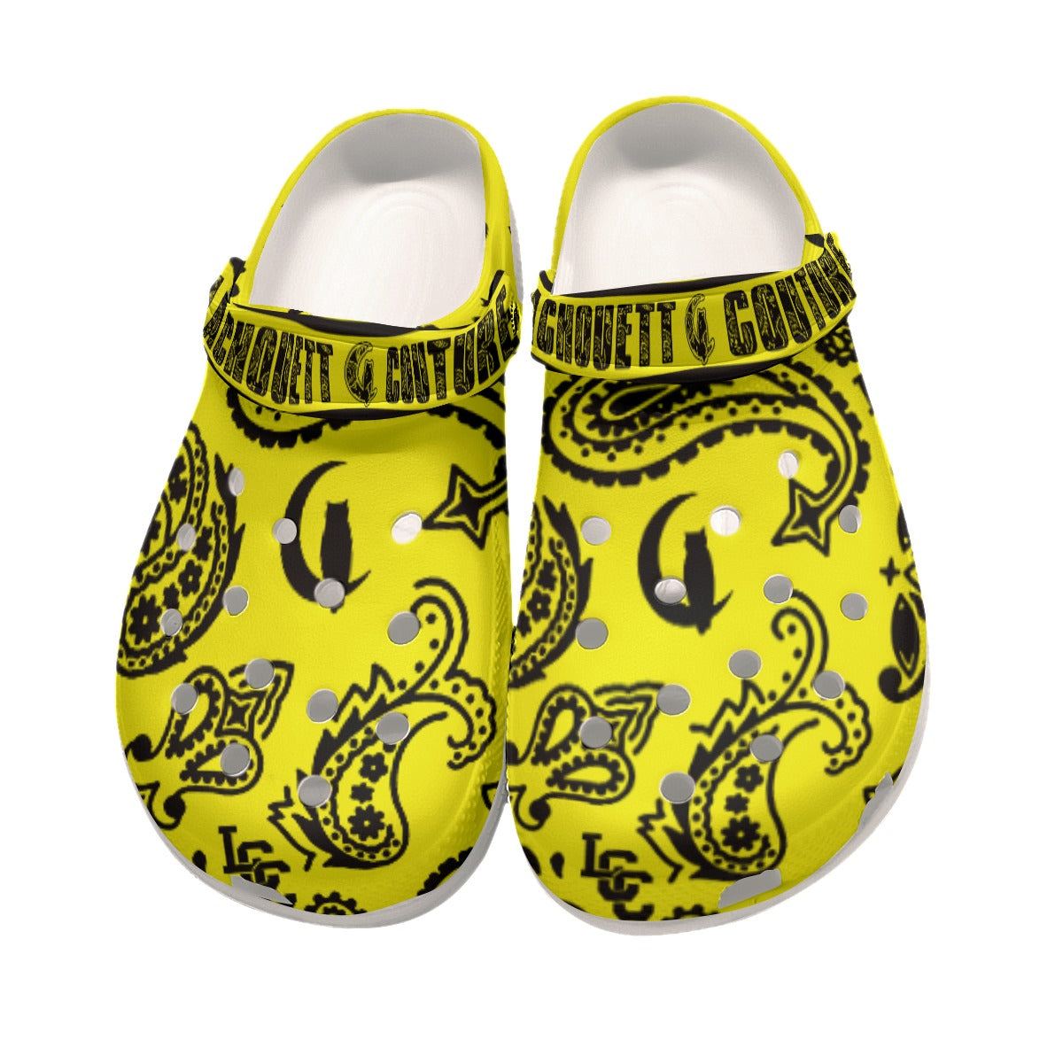 BANDANA PAISLEY L.K Women's Classic Clogs