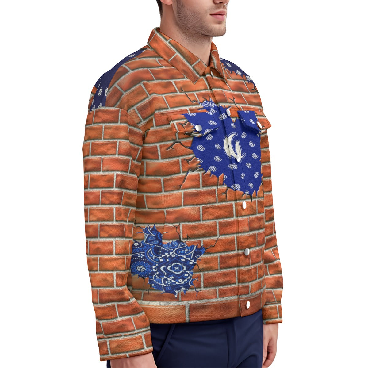 BRICCWALL Cs'UP Unisex Lapel Jacket