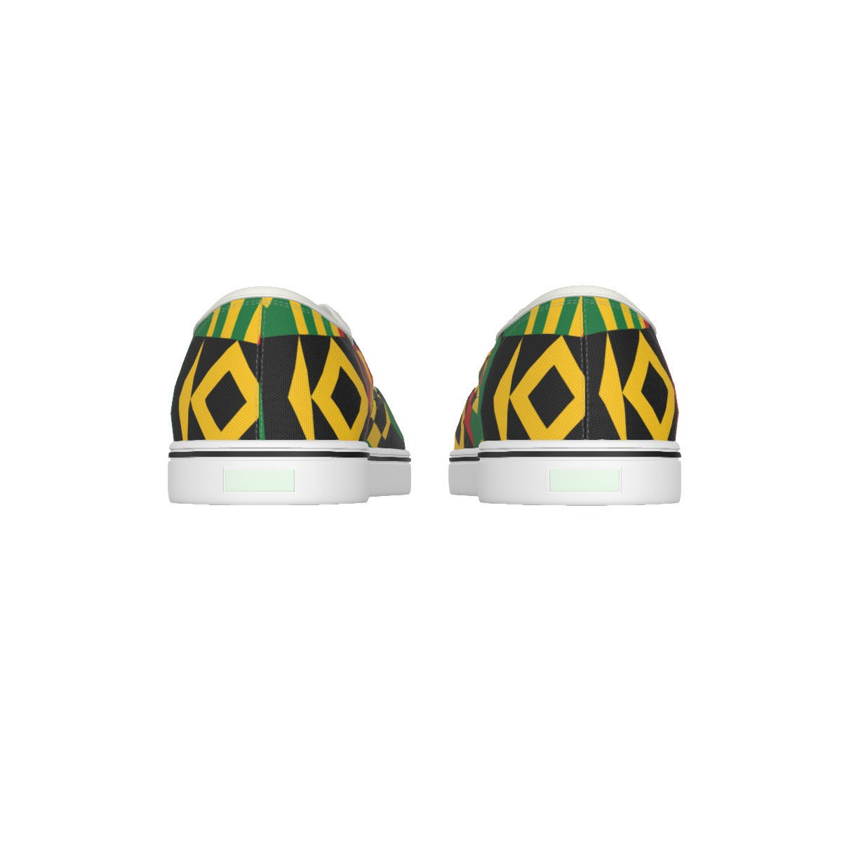 KENTE BUTAN Kid's Casual Canvas Shoes