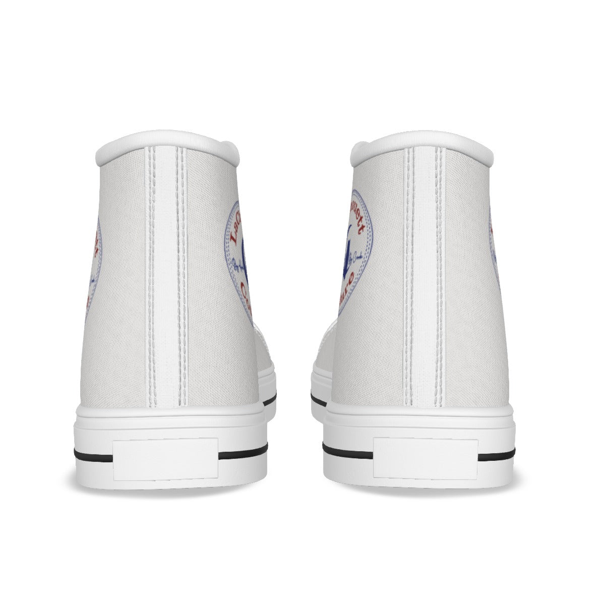 LCC CONV WHT Men's Canvas Shoes