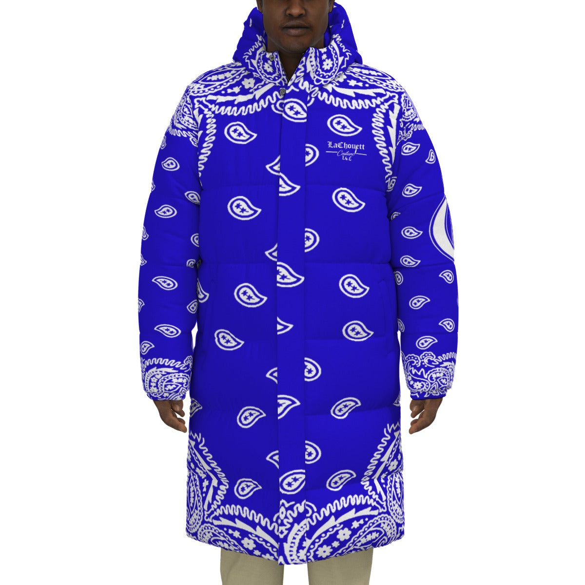 BANDANA FULLY Cs'UP Unisex Long Down Jacket