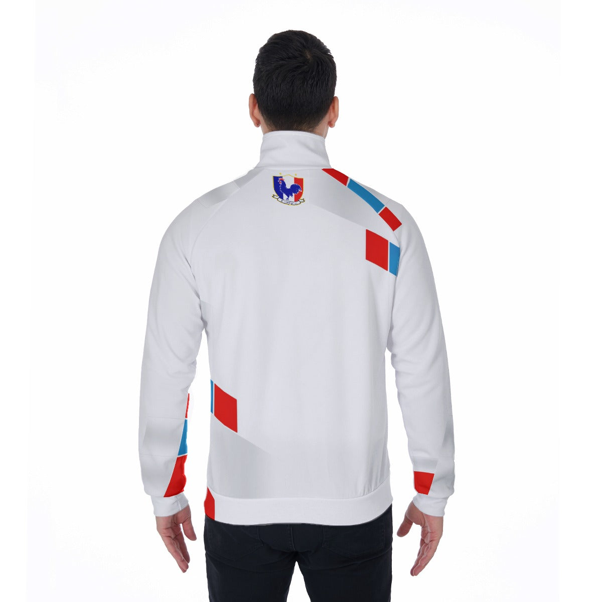 FRANCE Men's Stand Collar Jacket