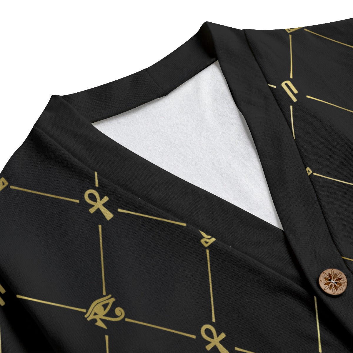 A.U.S DELUXE RBG Unisex Cardigan With Button Closure