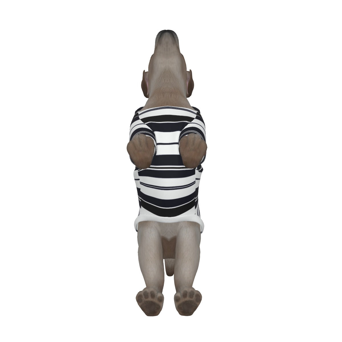 STRIPES NAVY Dog's Pullover Hoodie