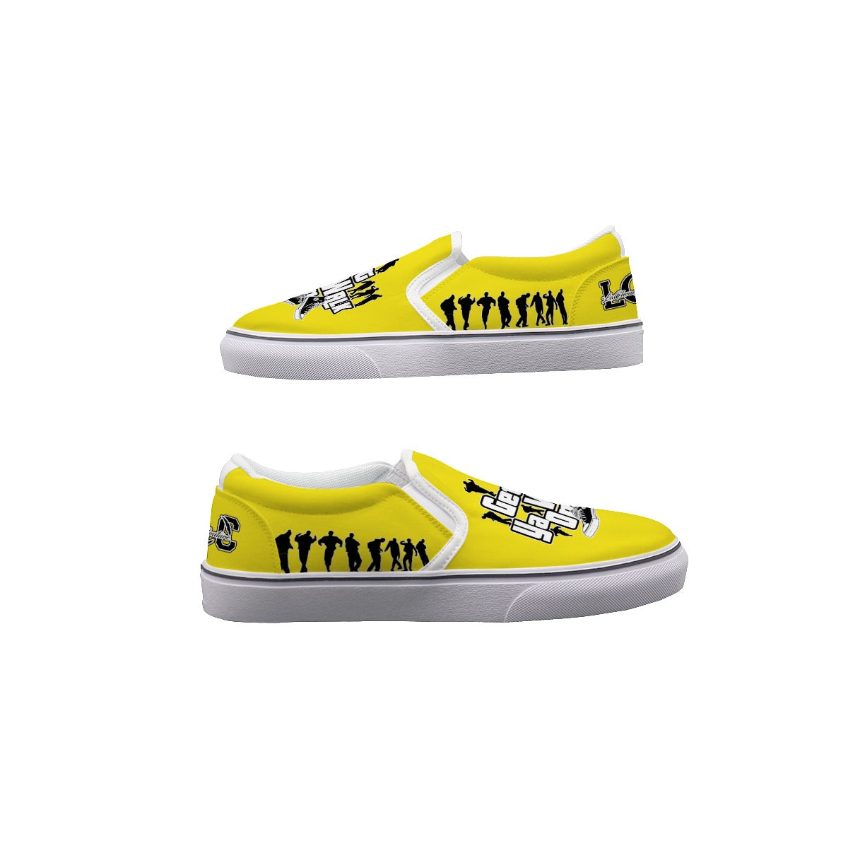 GET YA WALK ON L.K Men's Slip On Sneakers