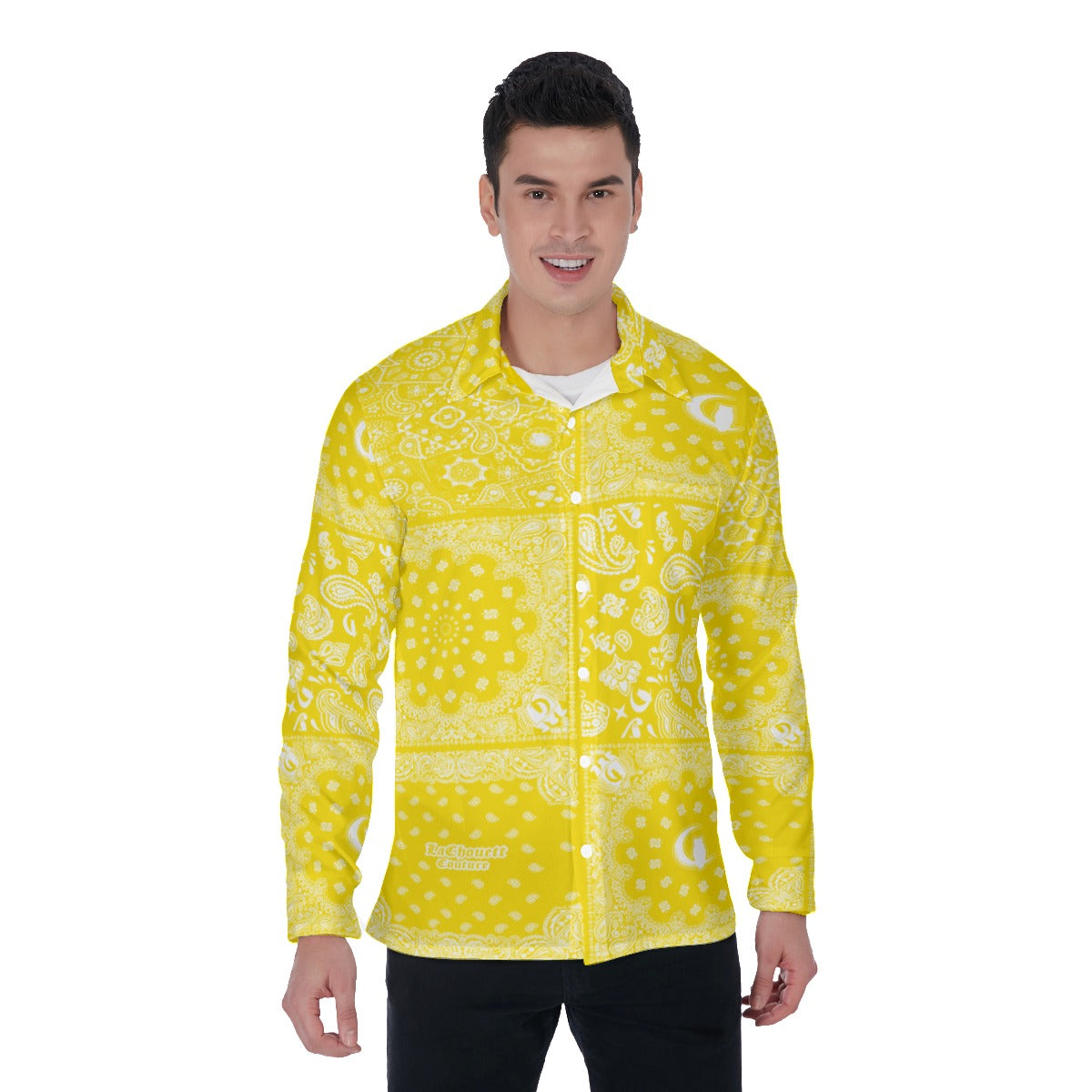 BANDANA MIX L.K Men's Long Sleeve Shirt