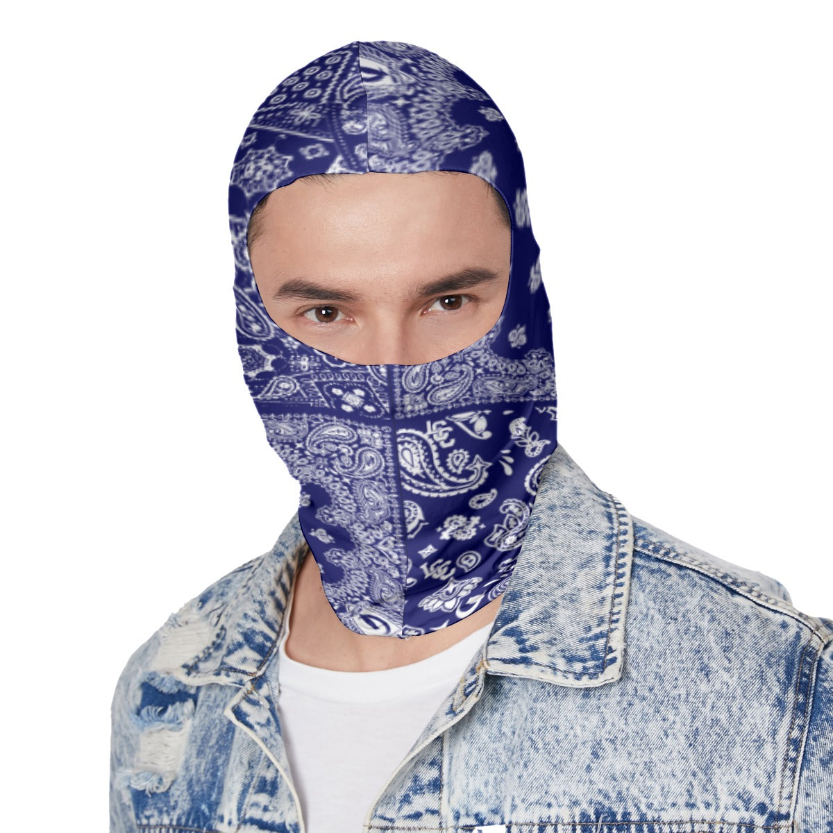 BANDANA MIX NAVY Balaclava Face Mask
