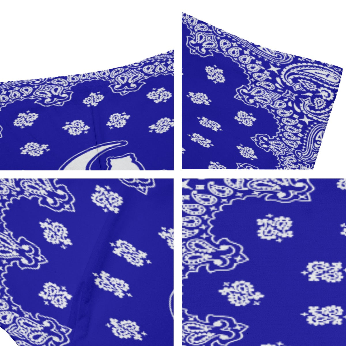 BANDANA Cs'UP Men's Short Boxer Briefs