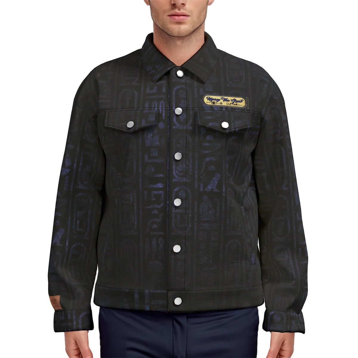 Nipsey Tha Great Unisex Lapel Jacket  Cotton