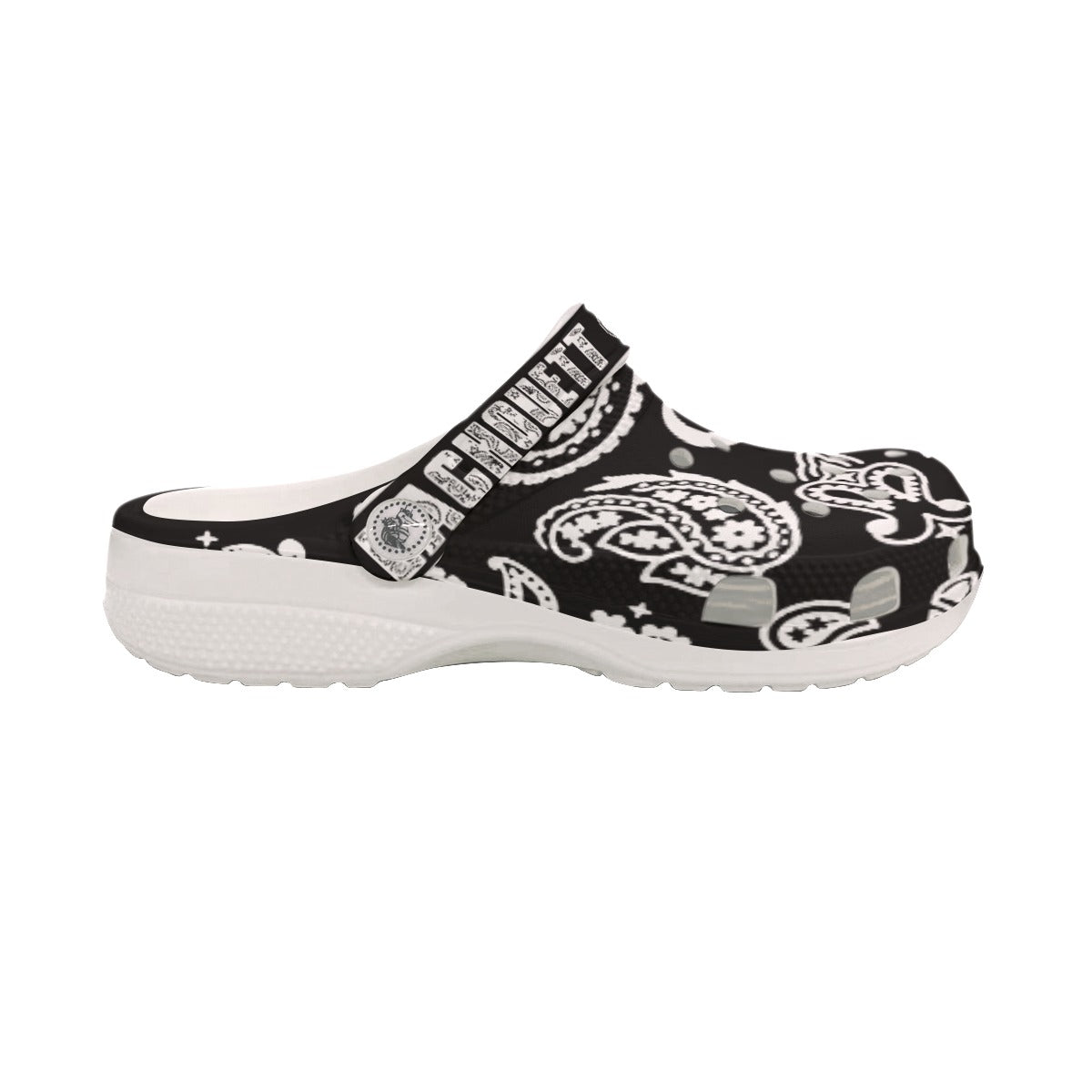 BANDANA PAISLEY BLC Women's Clogs