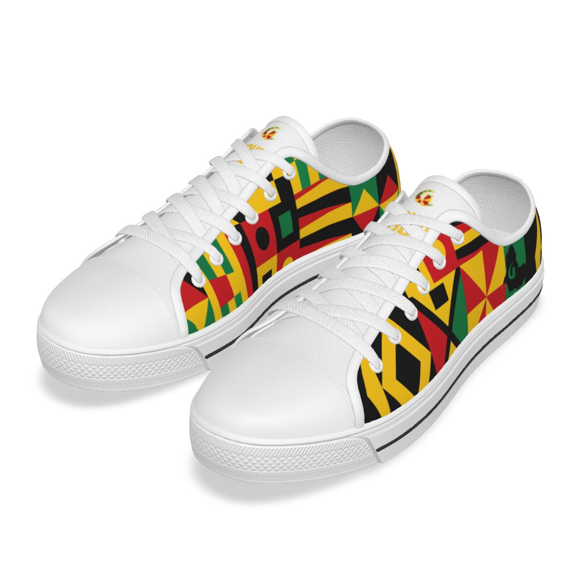 KENTE BUTAN Children's Canvas Shoes