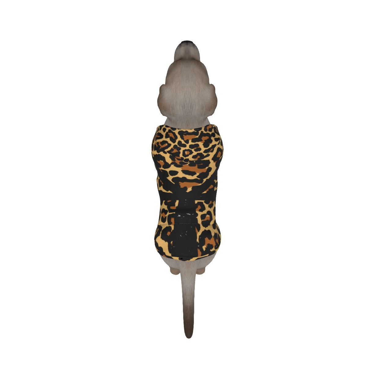 CHEETAH ANKH Dog's Pullover Hoodie