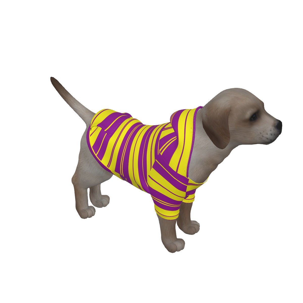 STRIPES LAKERS Dog's Pullover Hoodie