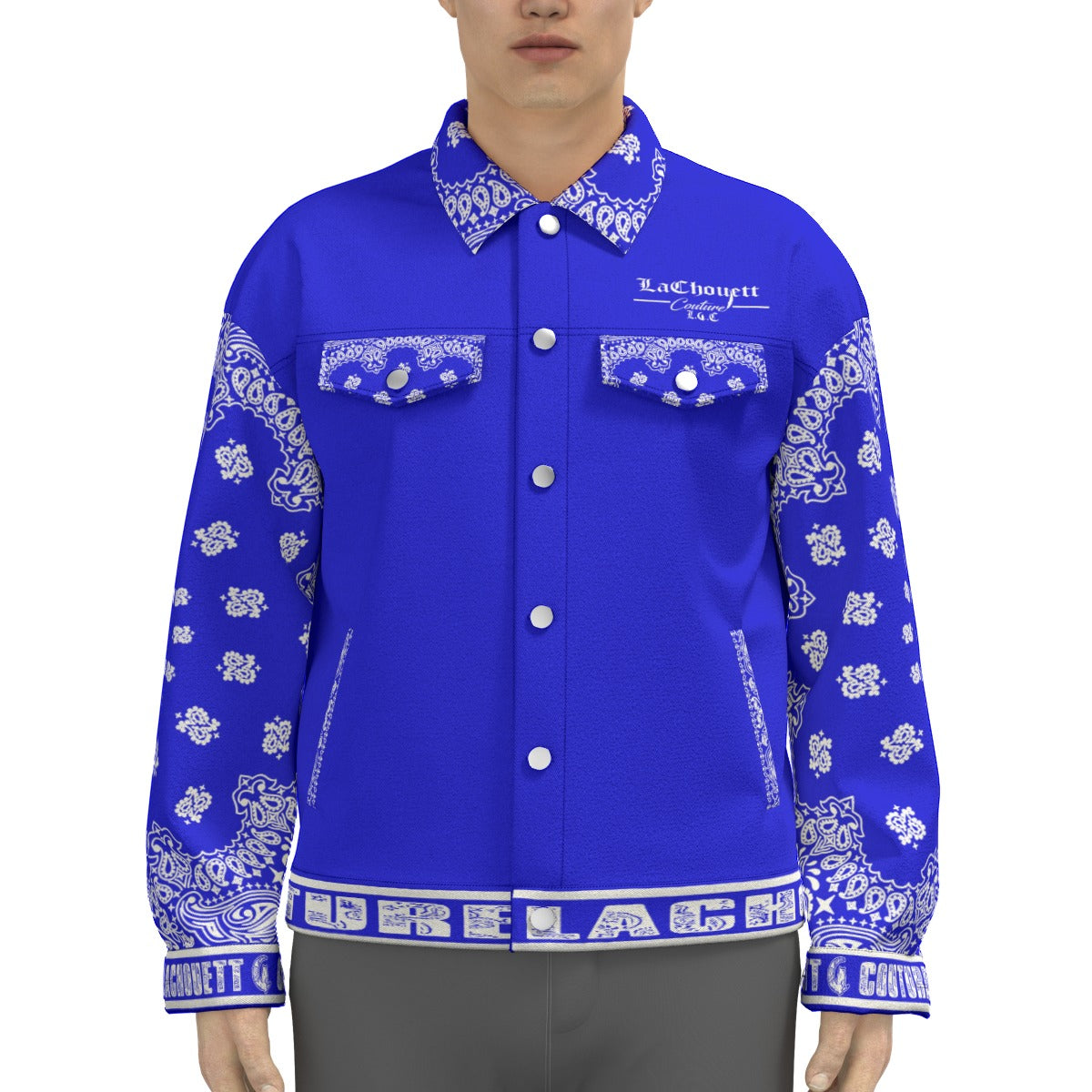 BANDANA V.I.P Cs'UP Unisex Lapel Jacket