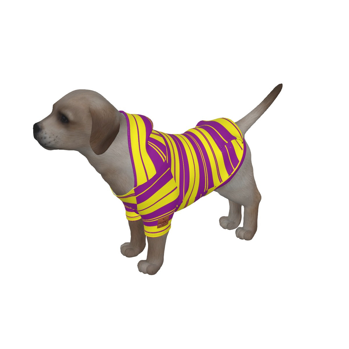 STRIPES LAKERS Dog's Pullover Hoodie