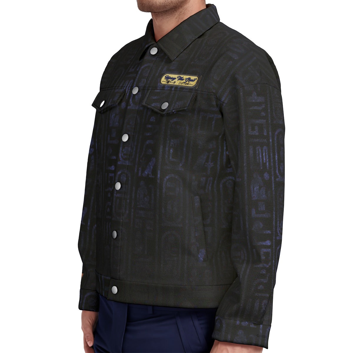 Nipsey Tha Great Unisex Lapel Jacket  Cotton