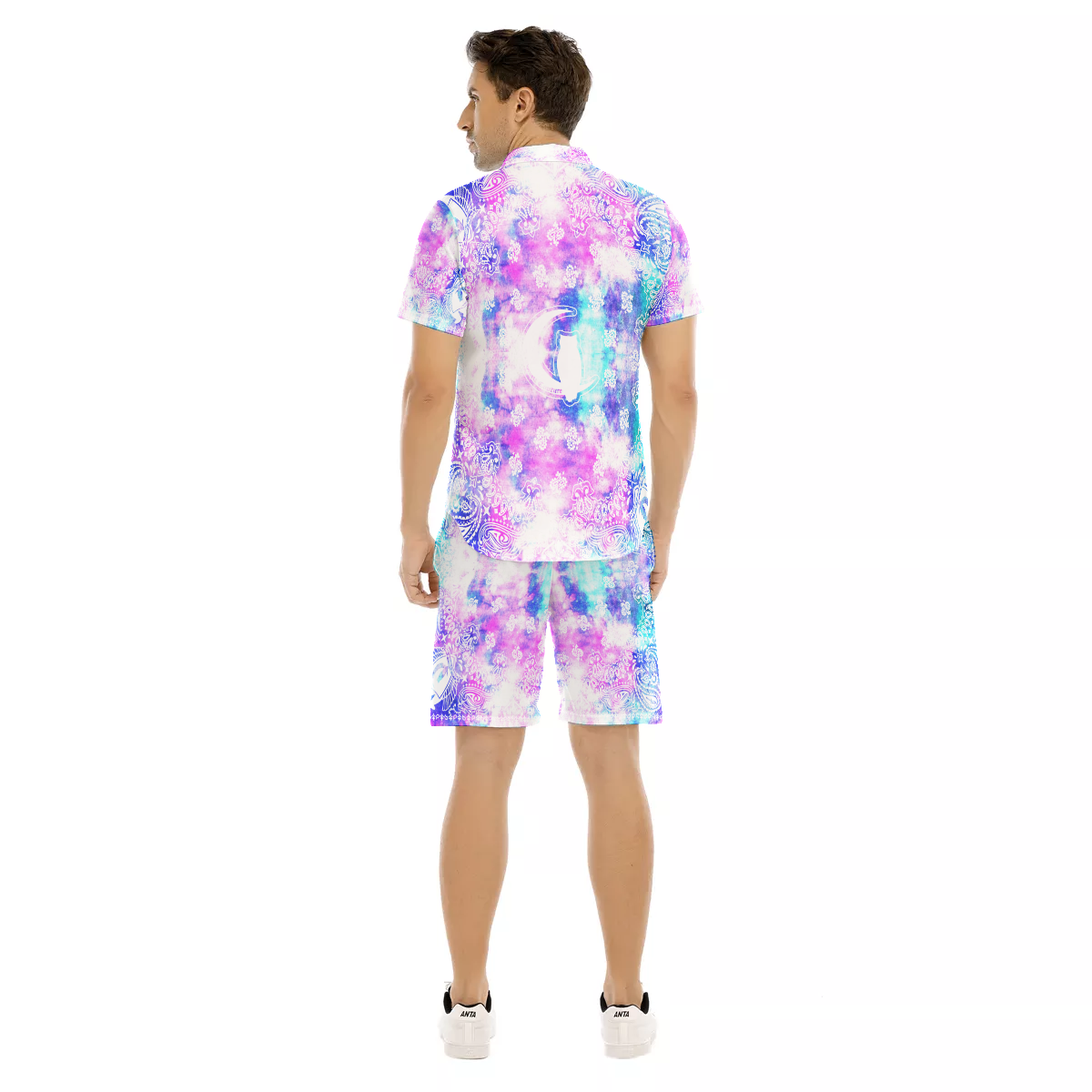BANDANA COLORFULL Men's Short Sleeve Shirt Sets