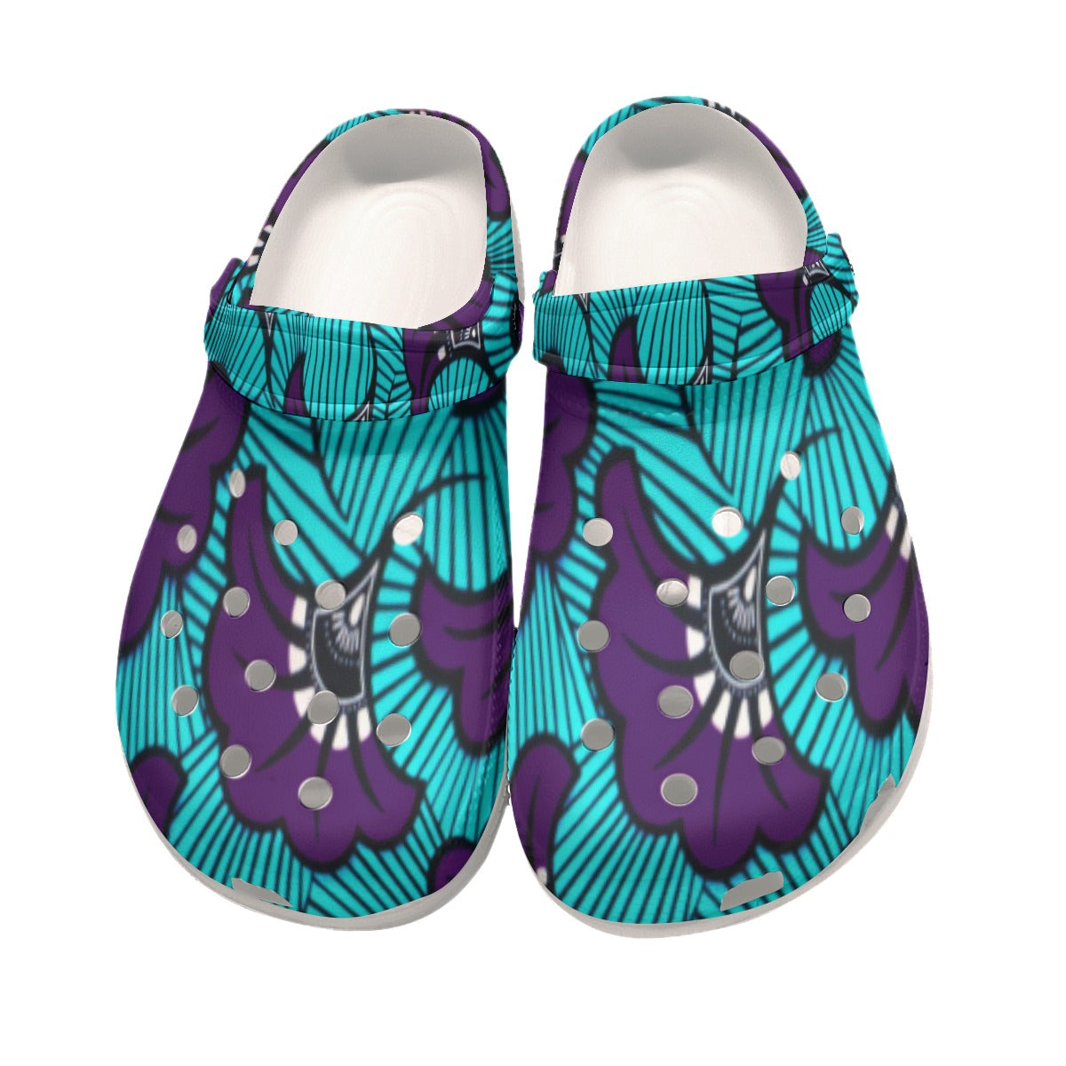AFRICAN FLOWER Women's Clogs