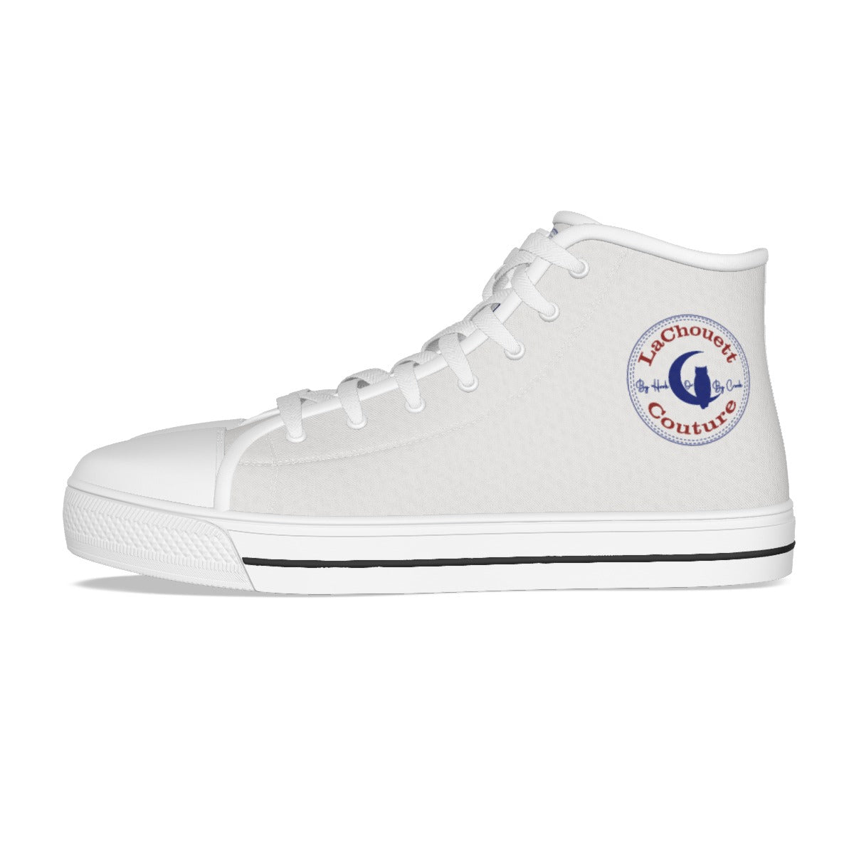 LCC CONV WHT Men's Canvas Shoes
