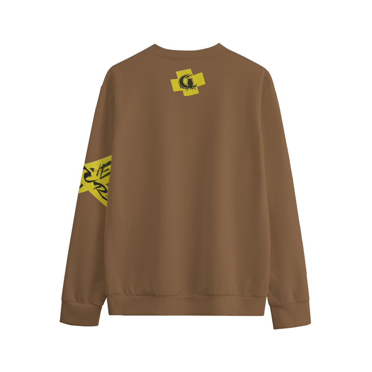 TRAP GOD BRWN Unisex O-neck Sweatshirt Cotton