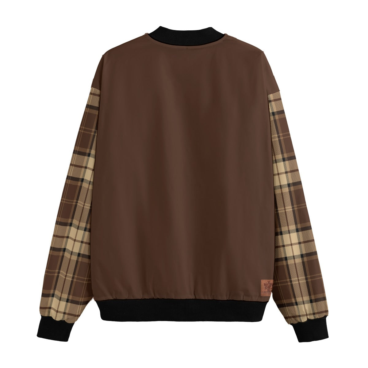 LOS CRMINALES BRWN Bomber Jacket