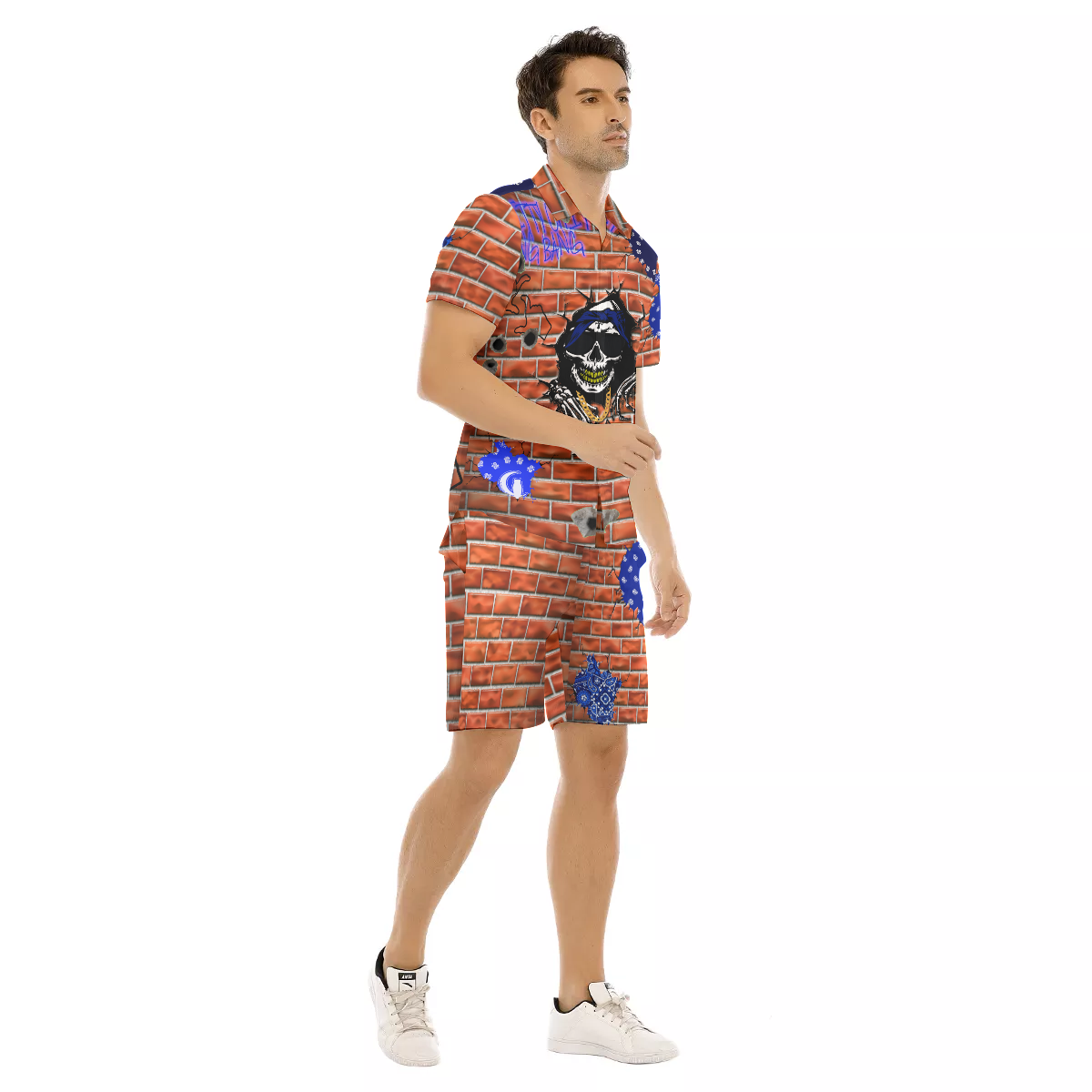 NHC Men's Short Sleeve Shirt Sets