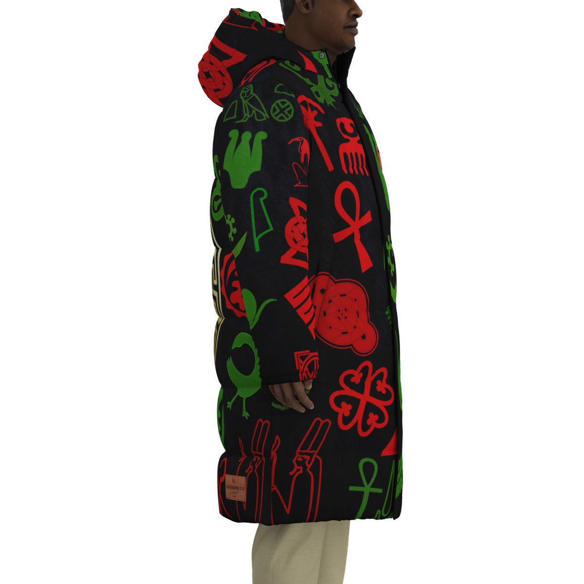 KMT WORLD Unisex Long Down Jacket