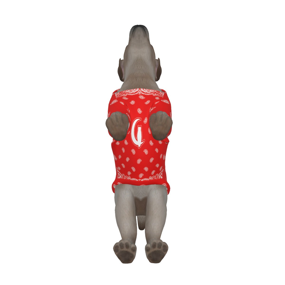 BANDANA Bs'UP Dog's Pullover Hoodie