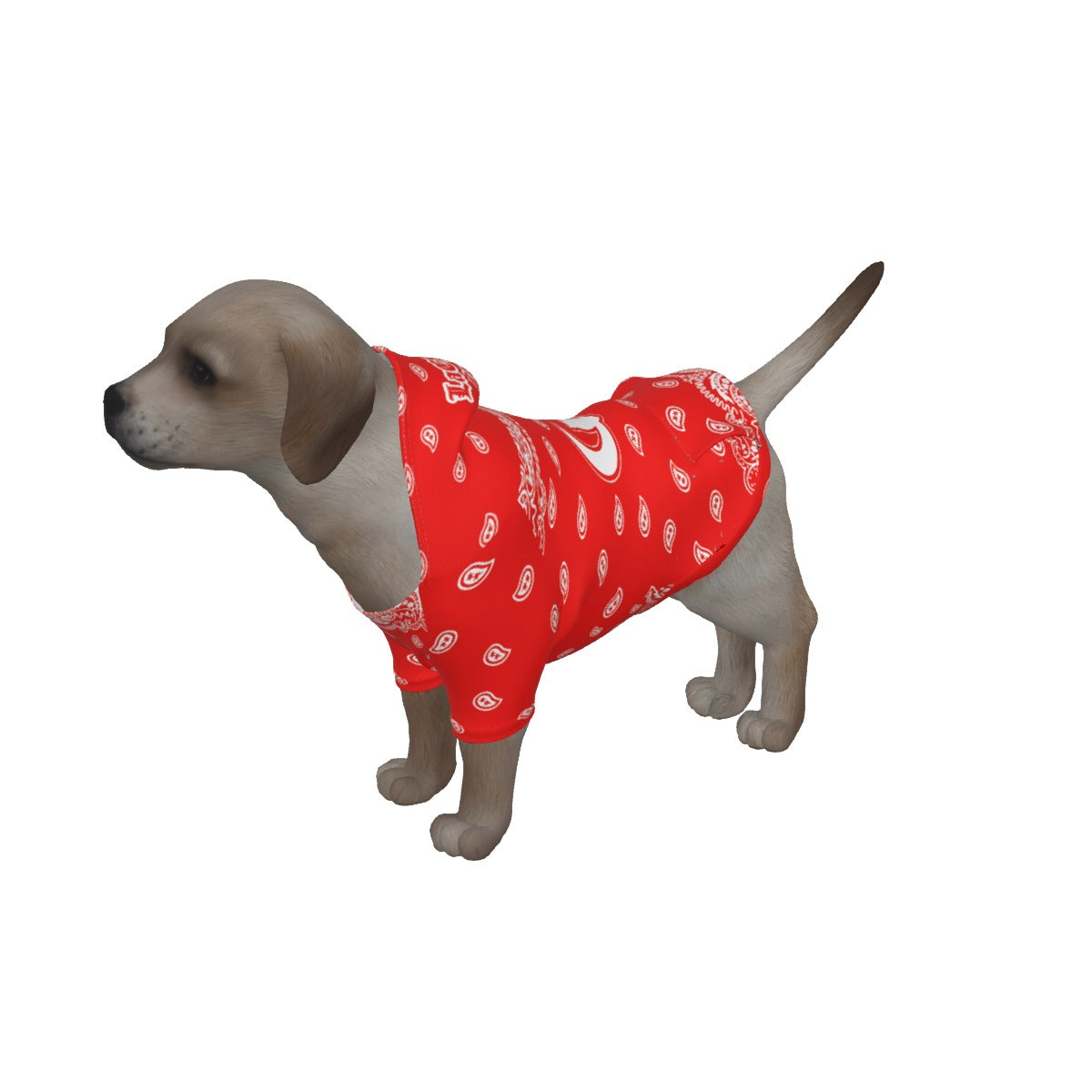 BANDANA Bs'UP Dog's Pullover Hoodie