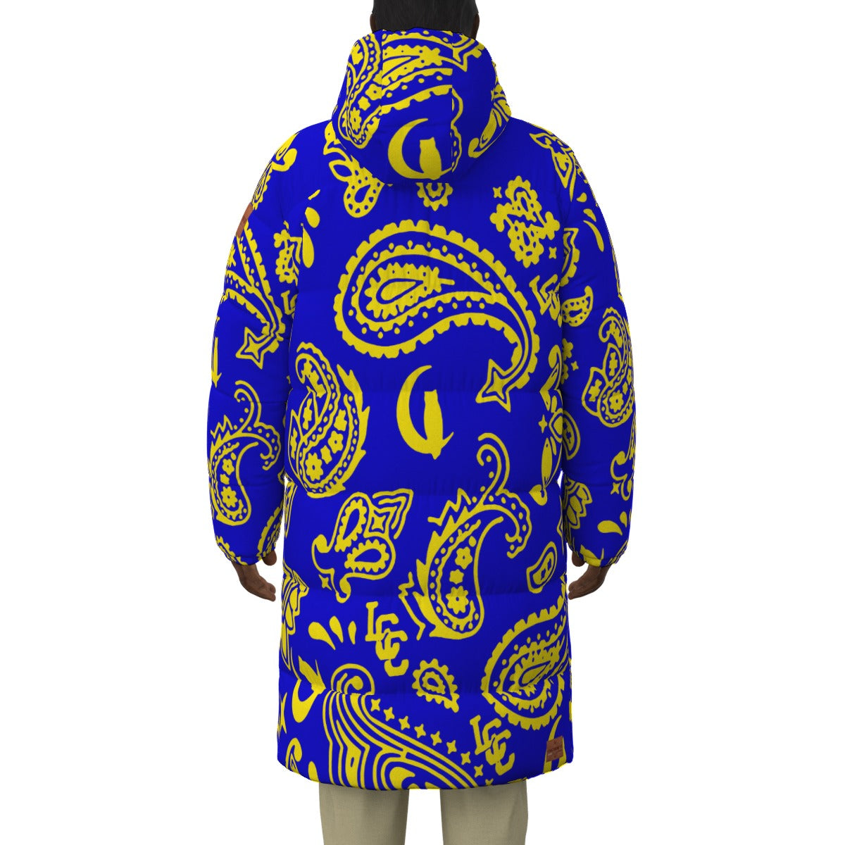 BANDANA COMPLEX SLAUSON Unisex Long Down Jacket