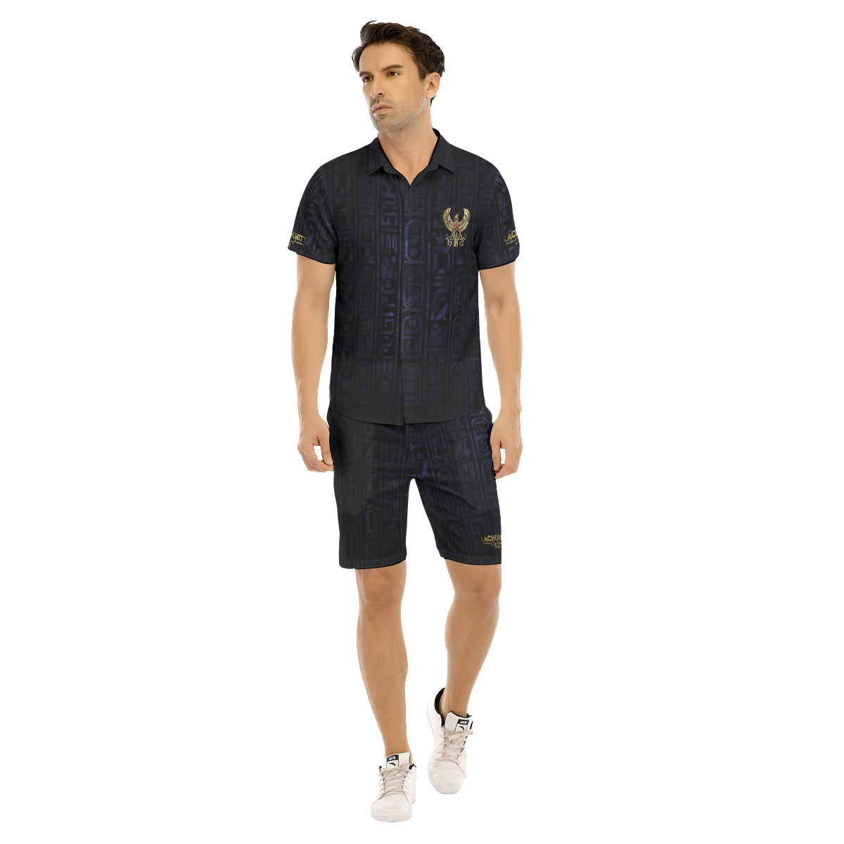 LCC HORUS Men's Short Sleeve Shirt Set