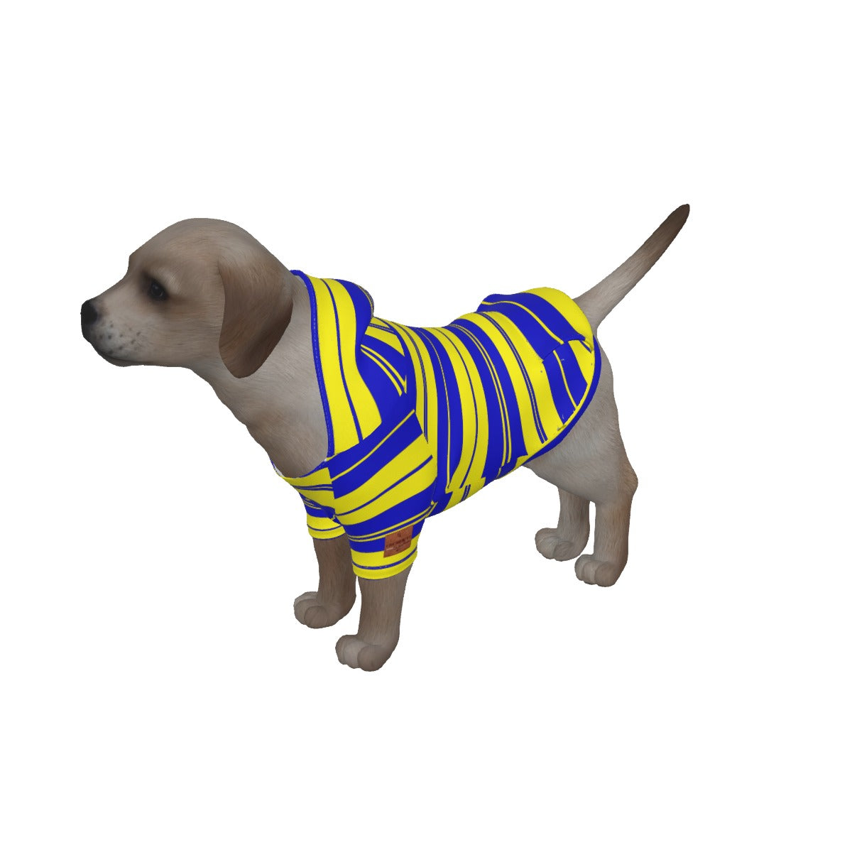 STRIPES SLAUSON Dog's Pullover Hoodie