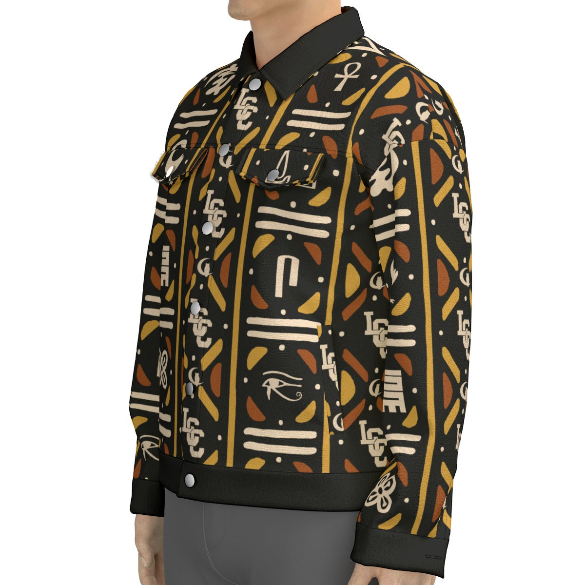 BOGOLAN KMT Unisex Lapel Jacket