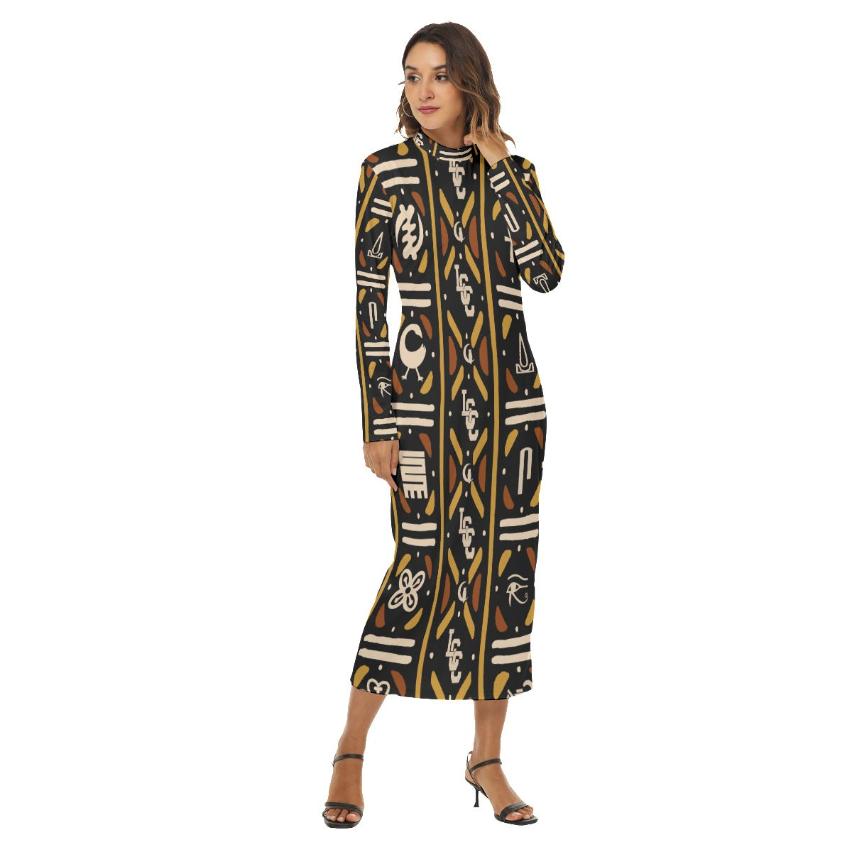 BOGOLAN KMT Women's Hip Dress