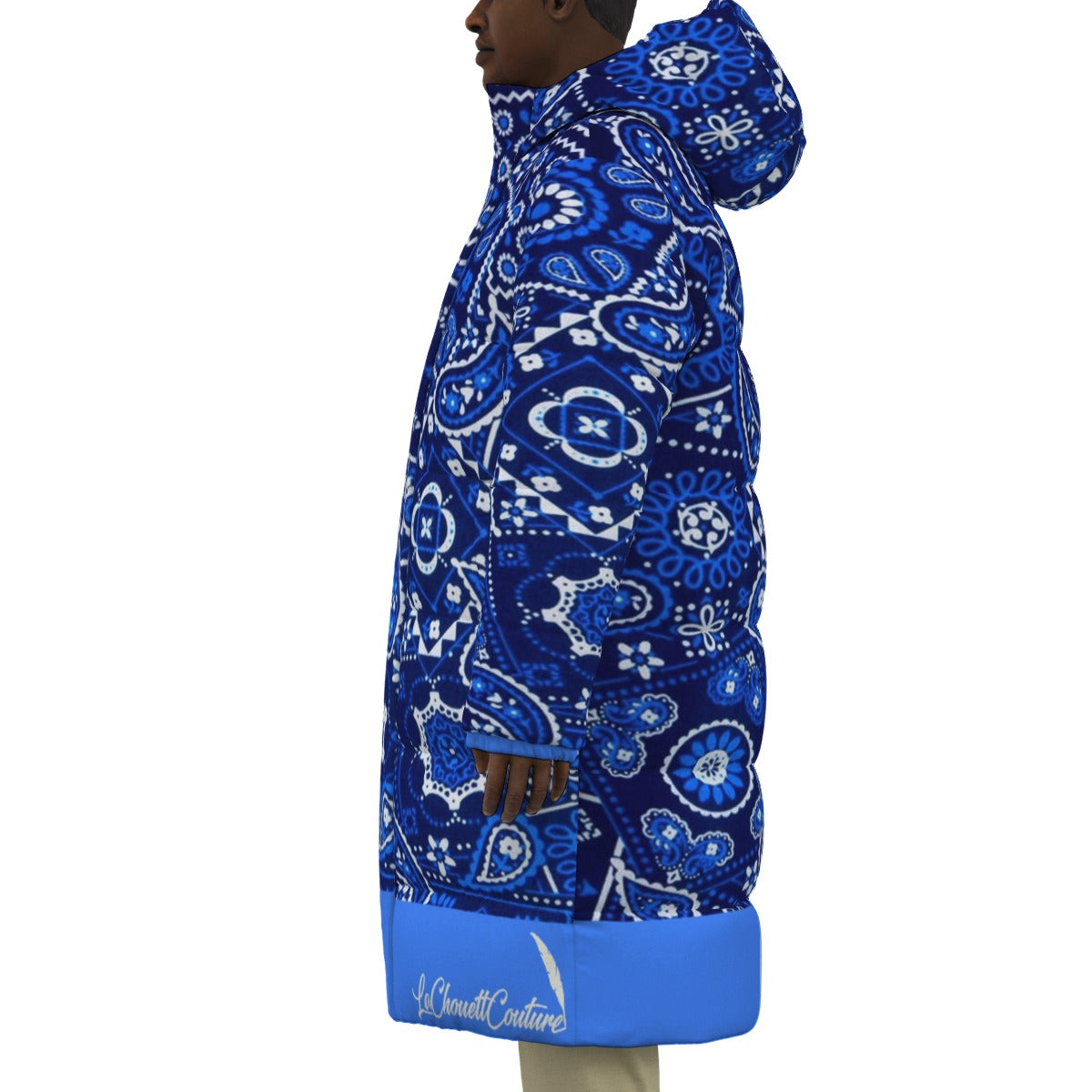 BANDANA DELUXE Cs''UP Unisex Long Down Jacket