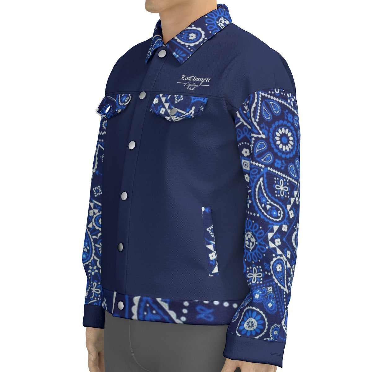 BANDANA VIRAL Cs'UP Unisex Lapel Jacket
