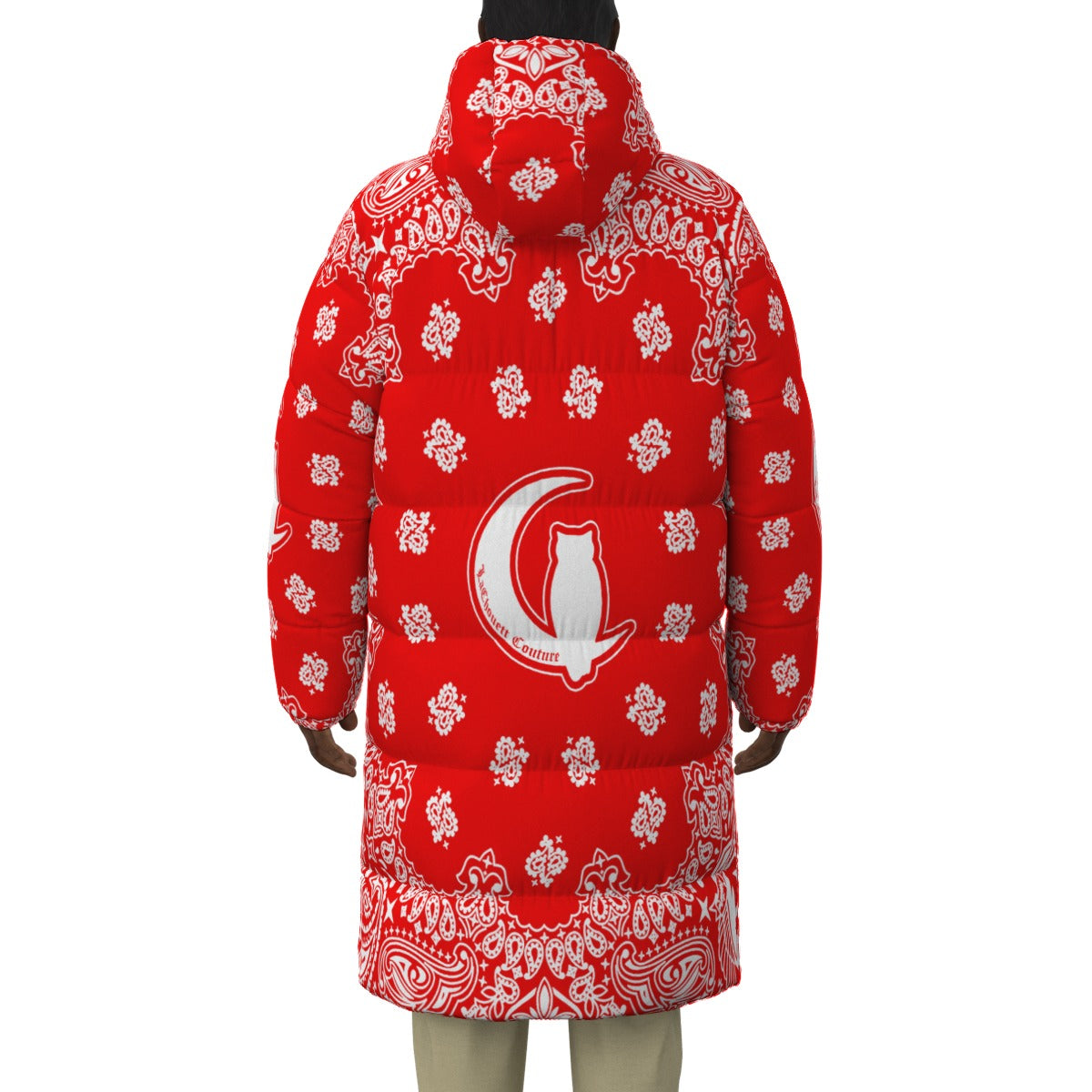 BANDANA Bs'UP Unisex Long Down Jacket