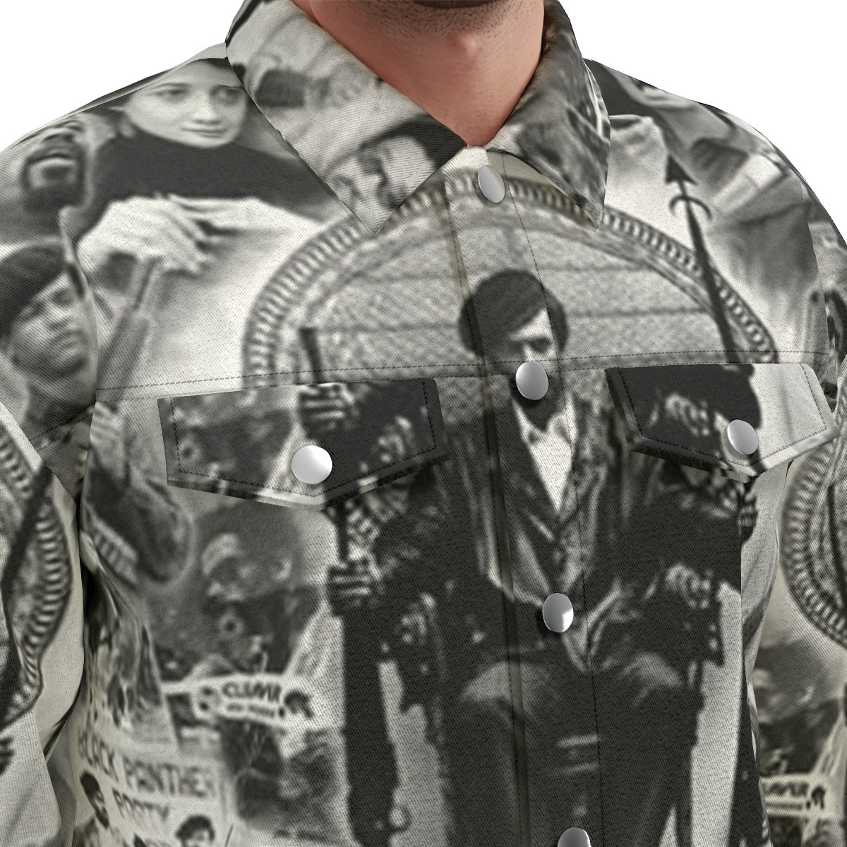 B.P.P Unisex Lapel Jacket Cotton